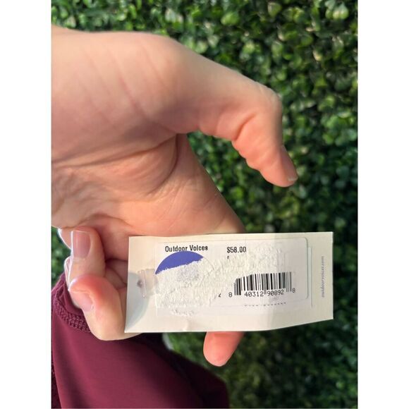 Outdoor Voices RecMesh Skirt Skort in Boysenberry Sz XS NWT - Picture 8 of 9